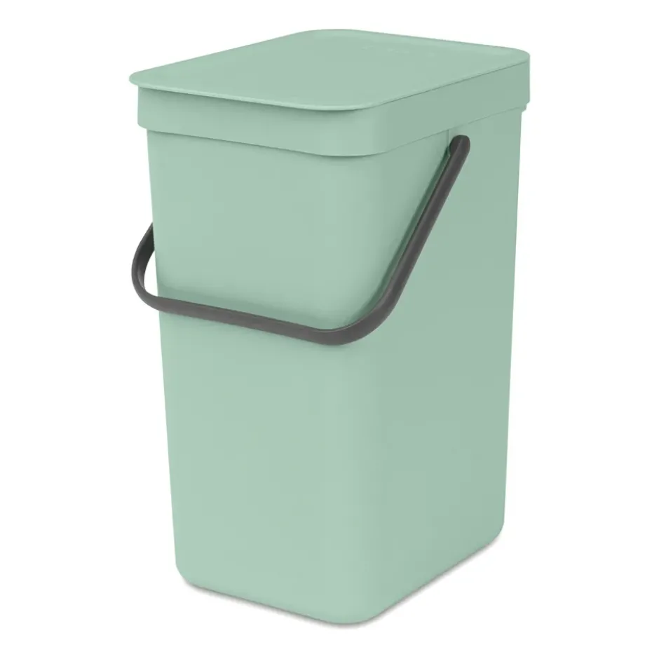 Sort & Go jäteastia 12 litraa, Jade green
