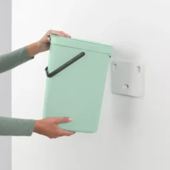 Sort & Go jäteastia 12 litraa, Jade green