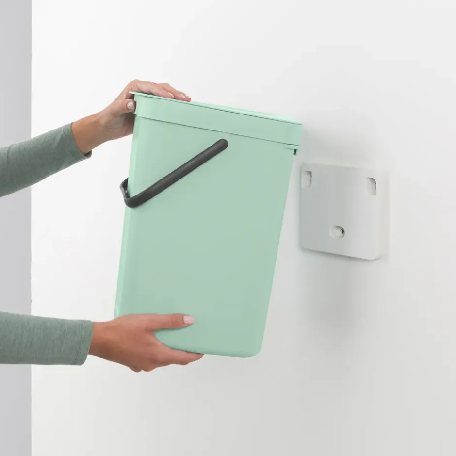 Sort & Go jäteastia 12 litraa, Jade green