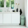 Sort & Go jäteastia 6 litraa, Jade green