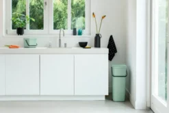 Sort & Go jäteastia 6 litraa, Jade green