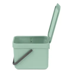 Sort & Go jäteastia 6 litraa, Jade green