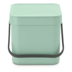 Sort & Go jäteastia 6 litraa, Jade green
