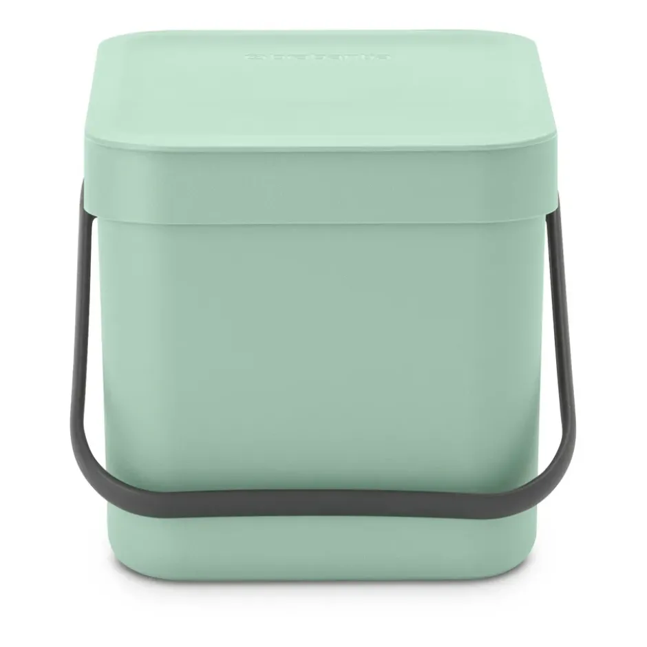 Sort & Go jäteastia 6 litraa, Jade green