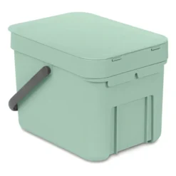 Sort & Go jäteastia 6 litraa, Jade green