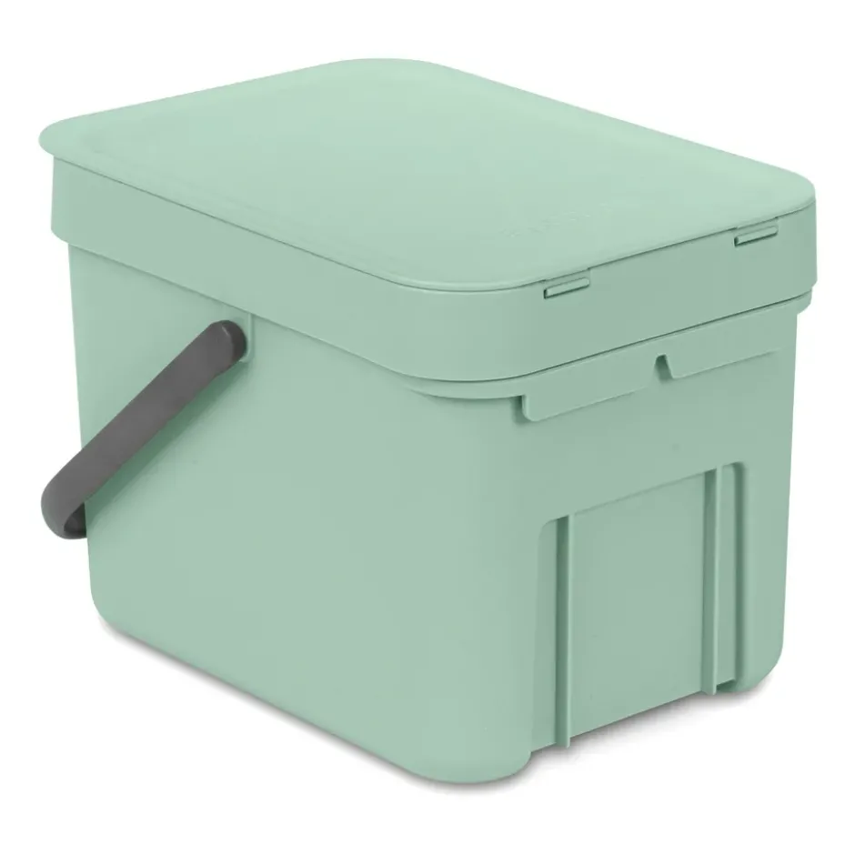 Sort & Go jäteastia 6 litraa, Jade green