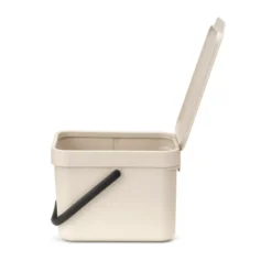 Sort & Go jäteastia 6 litraa, Soft beige