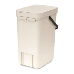 Sort & Go jäteastia 12 litraa, Soft beige