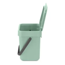 Sort & Go jäteastia 3 L, Jade green