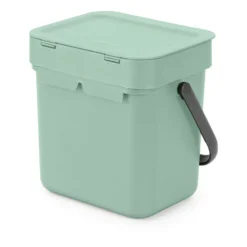 Sort & Go jäteastia 3 L, Jade green