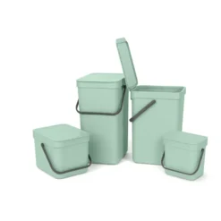 Sort & Go jäteastia 3 L, Jade green