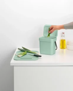 Sort & Go jäteastia 3 L, Jade green
