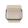 Sort & Go jäteastia 3 L, Soft beige