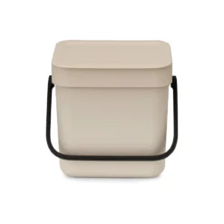 Sort & Go jäteastia 3 L, Soft beige