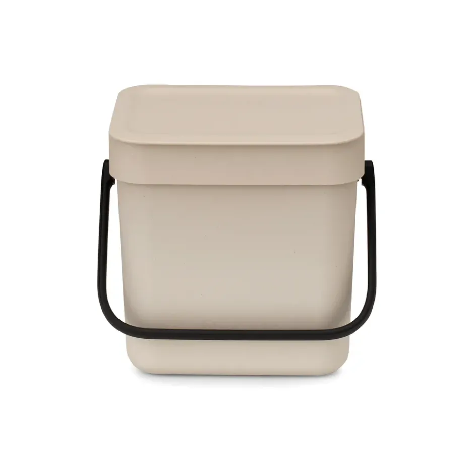 Sort & Go jäteastia 3 L, Soft beige