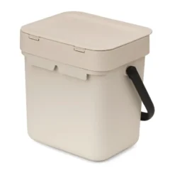 Sort & Go jäteastia 3 L, Soft beige