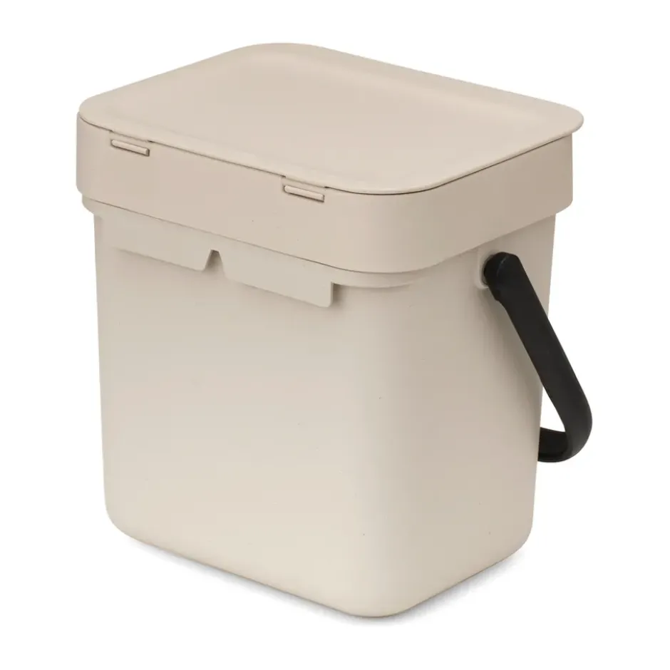 Sort & Go jäteastia 3 L, Soft beige