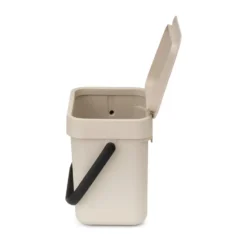 Sort & Go jäteastia 3 L, Soft beige