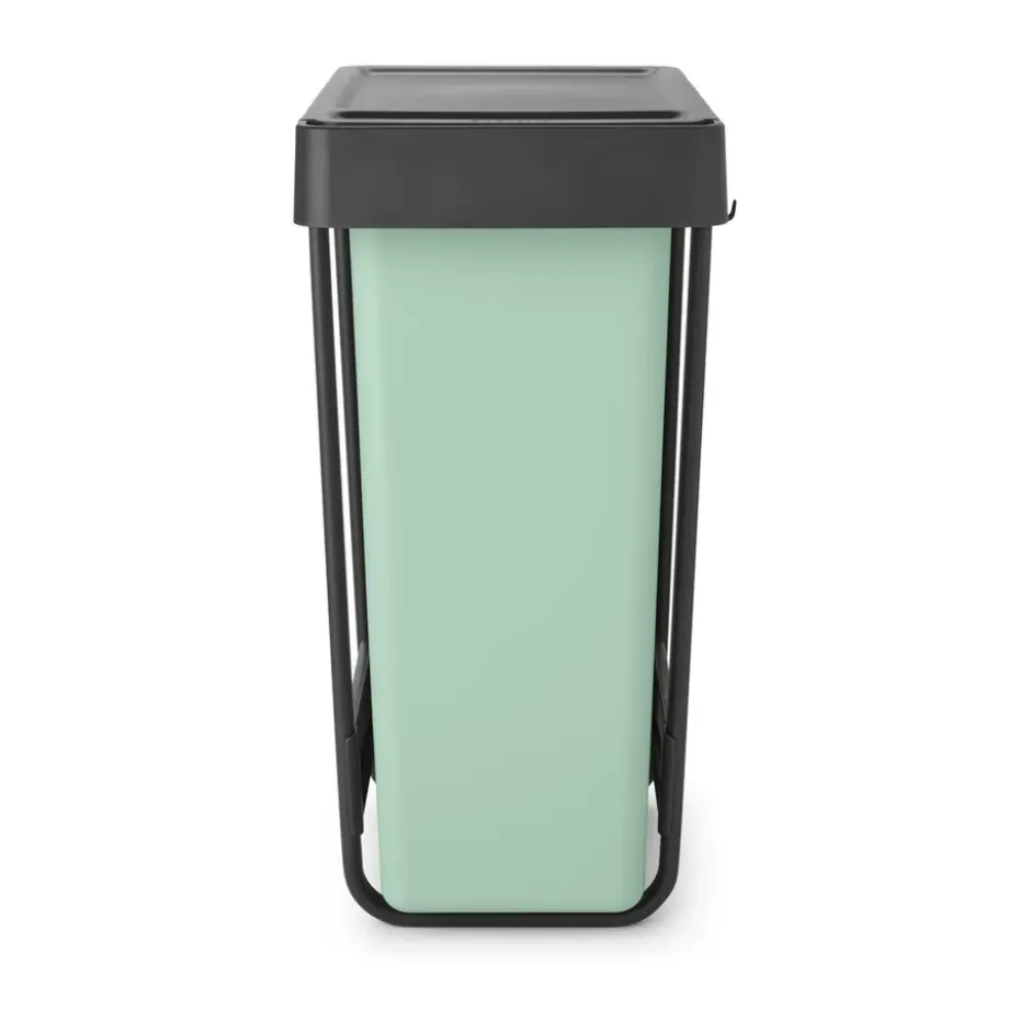 Sort&Go Sisäänrakennettavat ämpärit, 2x30 L, Tummanharmaa