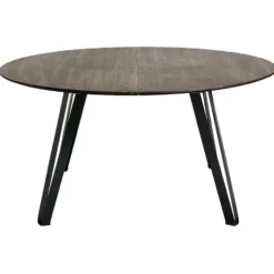 Space ruokapöytä Ø 150 cm, Savutammi