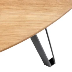 Space ruokapöytä Ø 150 cm, Tammi