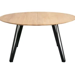 Space ruokapöytä Ø 150 cm, Tammi