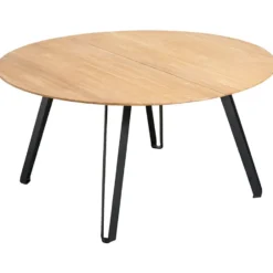 Space ruokapöytä Ø 150 cm, Tammi
