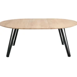 Space ruokapöytä Ø 150 cm, Tammi