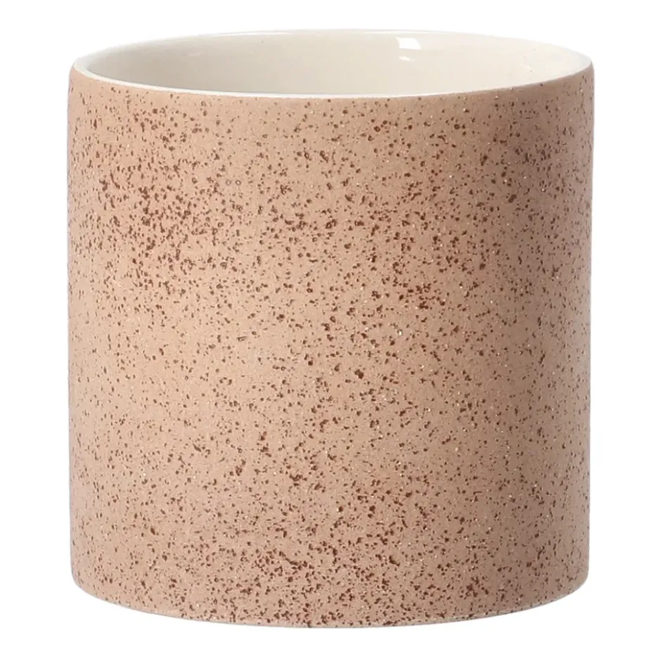 Speckled ruukku Ø 12 cm, Rust