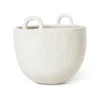 Speckle ruukku, Ø18,5 cm, Off-white