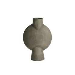 Sphere Bubl maljakko mini, Tummanharmaa