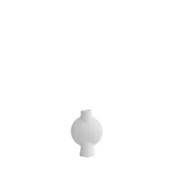 Sphere maljakko Bubl mini, Luunvalkoinen