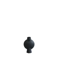 Sphere maljakko Bubl mini, Musta