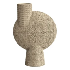 Sphere maljakko Bubl Shisen big 44 cm, Sand