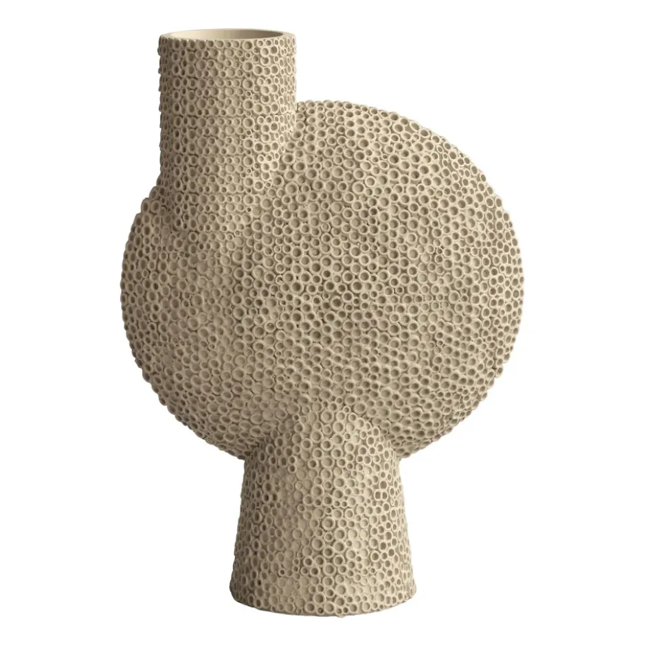 Sphere maljakko Bubl Shisen big 44 cm, Sand
