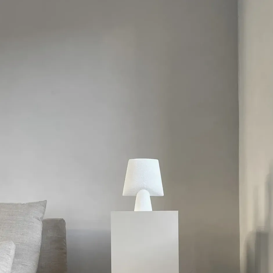 Sphere maljakko square mini, Bubble White