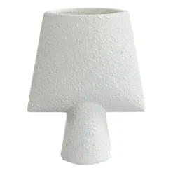 Sphere maljakko square mini, Bubble White