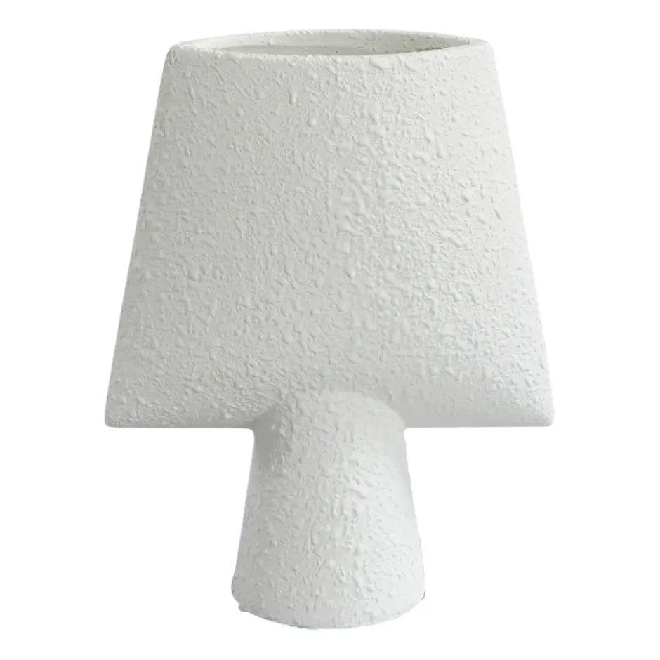 Sphere maljakko square mini, Bubble White