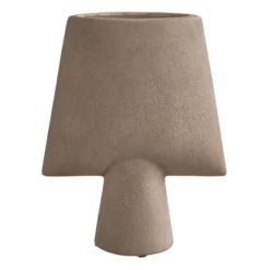 Sphere maljakko square mini, Taupe