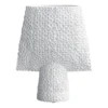 Sphere maljakko Square Shisen mini 25 cm, Bone White