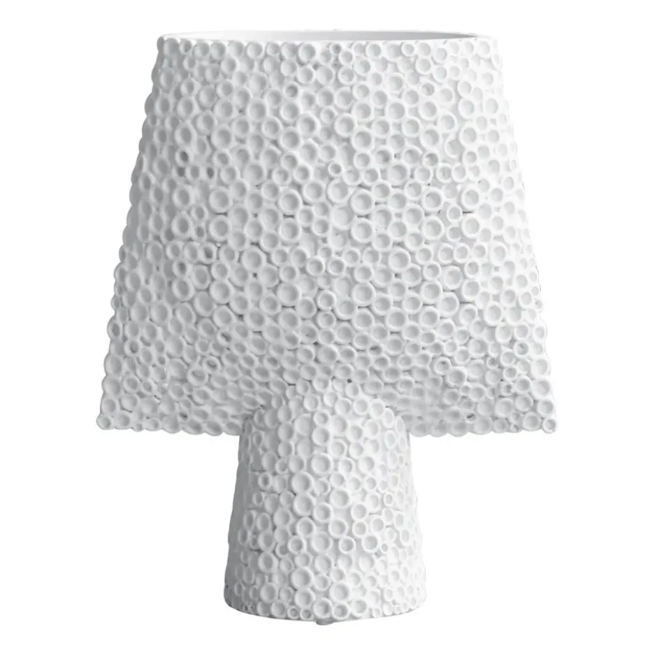 Sphere maljakko Square Shisen mini 25 cm, Bone White