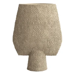 Sphere maljakko Square Shisen big 44 cm, Sand