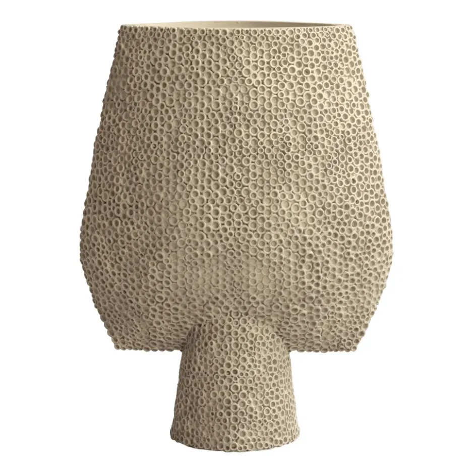 Sphere maljakko Square Shisen big 44 cm, Sand