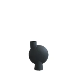 Sphere vaasi Bubl Medio Ø19 cm, Musta