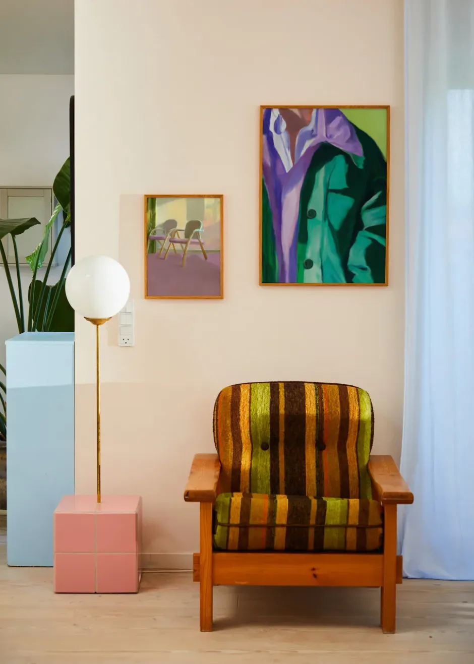 Spring Jacket -juliste, 50 x 70 cm