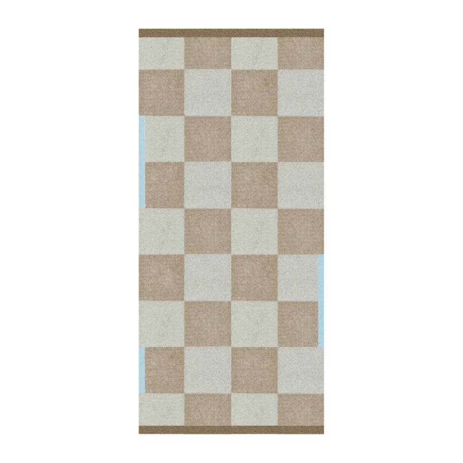 Square all-round käytävämatto, Camel, 70x150 cm