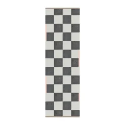 Square all-round käytävämatto, Dark grey, 77x240 cm