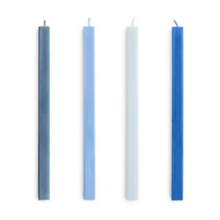 Square Candle kynttilä mix 4-pack, Blues