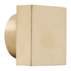Square koukku large, Brass