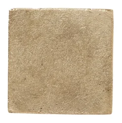 Square koukku large, Casted brass